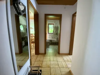 Flur Ferienwohnung Rödelstal quer