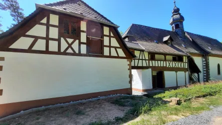 Rückseite Kapelle (© Archiv TI Bad Bergzabern)