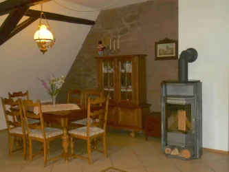 Wohnzimmer, Essbereich