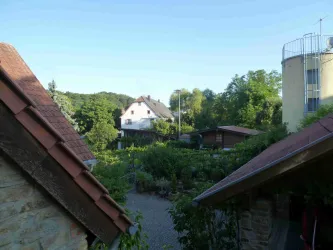 Blick in den Hof