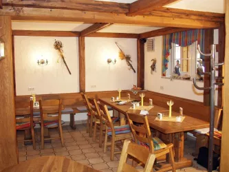 Landgasthof Bauernstube, Innenansicht 2 (© Sigmund Niebergall)