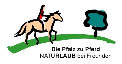 Logo, Die Pfalz zu Pferd