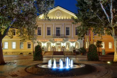 Das Kurhaus in Bad Bürkheim