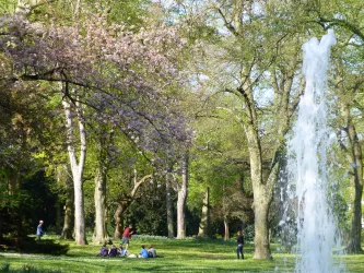 Der Goethepark in Landau