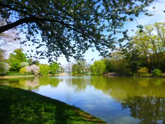 Der Ostpark in Landau