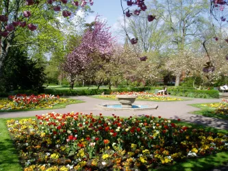 Der Schillerpark in Landau