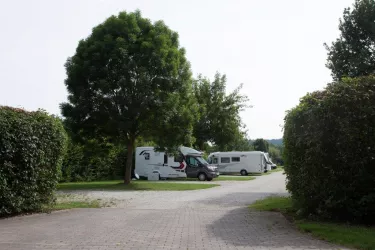 Wohnmobilstellplatz am Nohfels in Bad Sobernheim