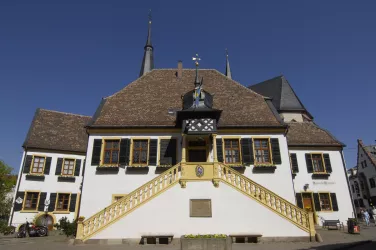 Gericht Neustadt, Drehort: Altes Rathaus in Deidesheim
