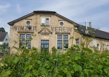 Weingut Bruno, Drehort: Winzerverein Deidesheim eG in Deidesheim