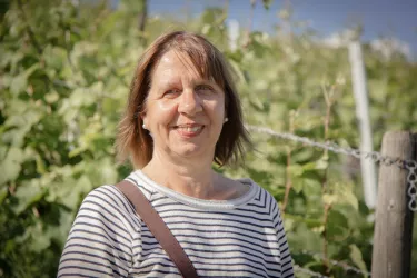 Portrait Teilnehmerin der Genusstour Leinsweiler