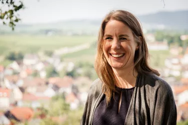 Portrait Nina Ziegler, Leiterin Tourismusverband Landau-Land