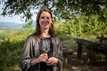 Portrait Nina Ziegler, Leiterin Tourismusverband Landau-Land