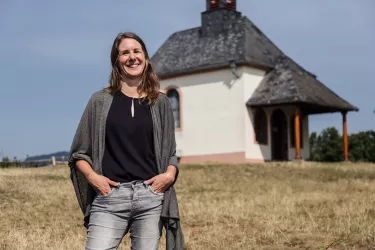 Portrait Nina Ziegler, Leiterin Tourismusverband Landau-Land