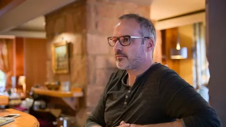 Portrait Steffen Krämer, Hotel Felsentor Hauenstein