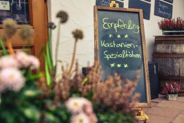Kastanien Spezialität