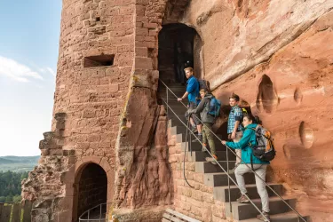 Wanderfamilie Burg Altdahn