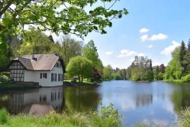 Sägmühlweiher, Rumberg-Steig