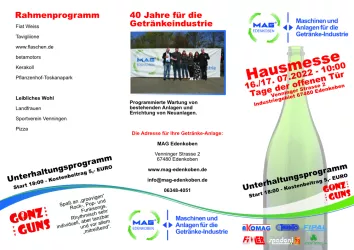 Flyer Hausmesse Seite 1