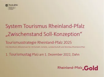 „Zwischenstand Soll-Konzeption“ Tourismusstrategie Rheinland-Pfalz 2025