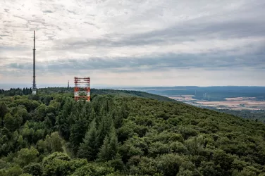 Rundumblick auf dem Donnersbergmassiv