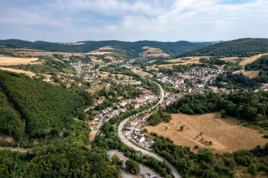 Rundumblick bei Wolfstein