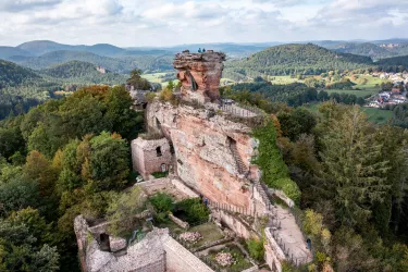 Burg Drachenfels bei Busenberg