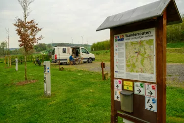 Campingplatz am Wanderparkplatz "Altes Wasserhaus"