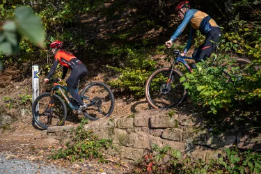 Entdeckt den Sandstein auf eurer Mountainbike-Tour