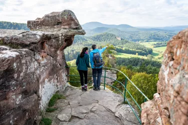 Ausblick von der Drachenfels