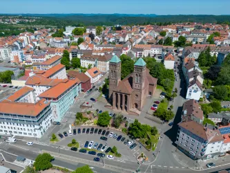 Pirmasens von oben