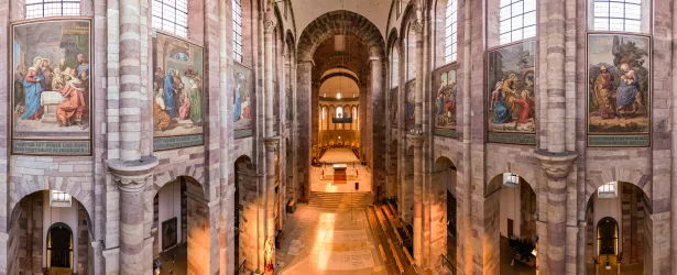 Speyerer Dom von innen