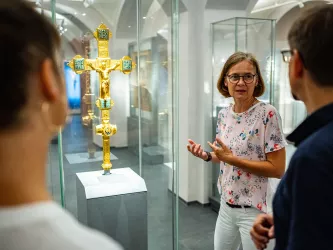 Führung durch das Historische Museum in Speyer