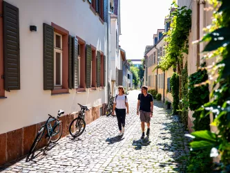 Kurze Wege in Speyer