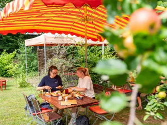 Vom Feld auf den Teller beim Obsthof Wicke in Hochstadt