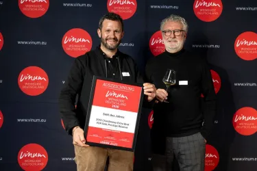 Ausgezeichnet für den Sekt des Jahres: Weingut Jülg, Schweigen-Rechtenbach