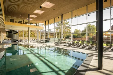 Innenbereich der Salinarium Bad Dürkheim Therme