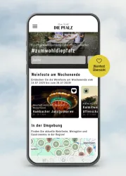 App Zum Wohl die Pfalz Startseite