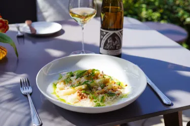 Spargelrisotto