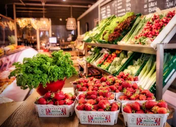 Obst- und Gemüseladen 