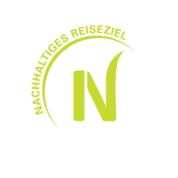 Logo "Nachhaltiges Reiseziel" 