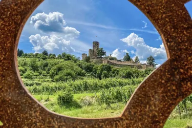 Wachtenburg Aussicht