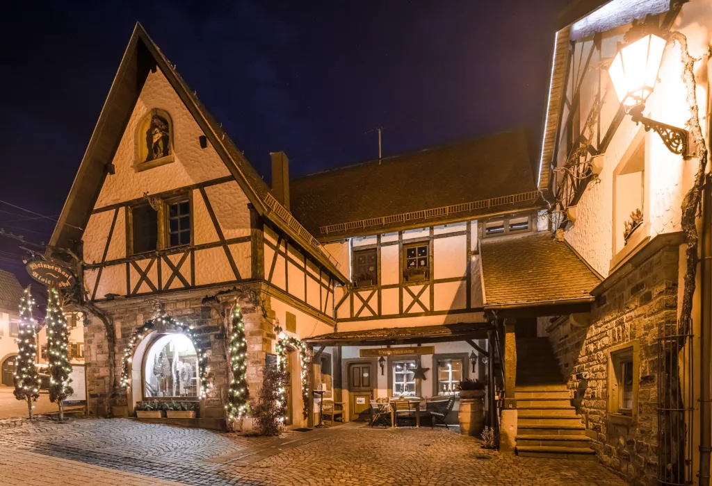 Winterstimmung in Sankt Martin