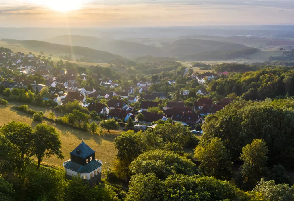 Sonnenaufgang am Eulenkopf