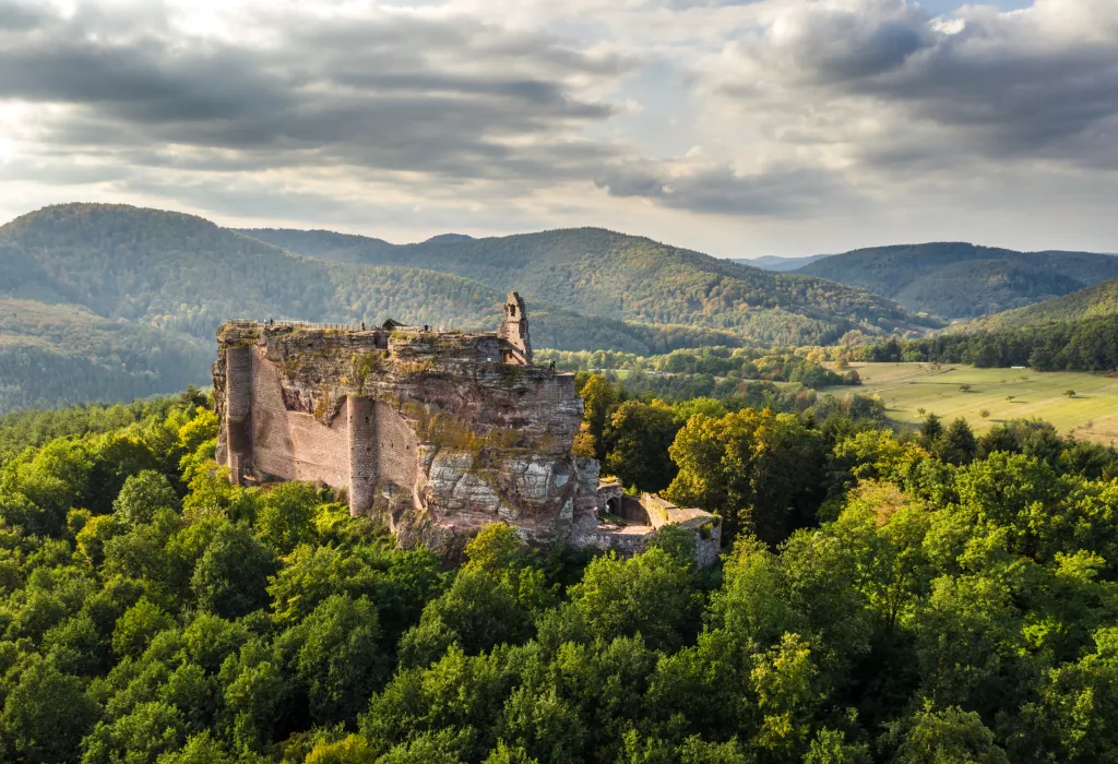 Burg Fleckenstein im Wasgau