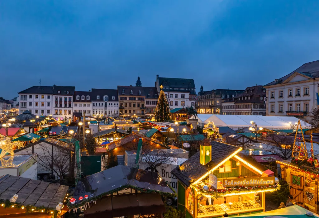 Thomas Nast Nikolausmarkt in Landau