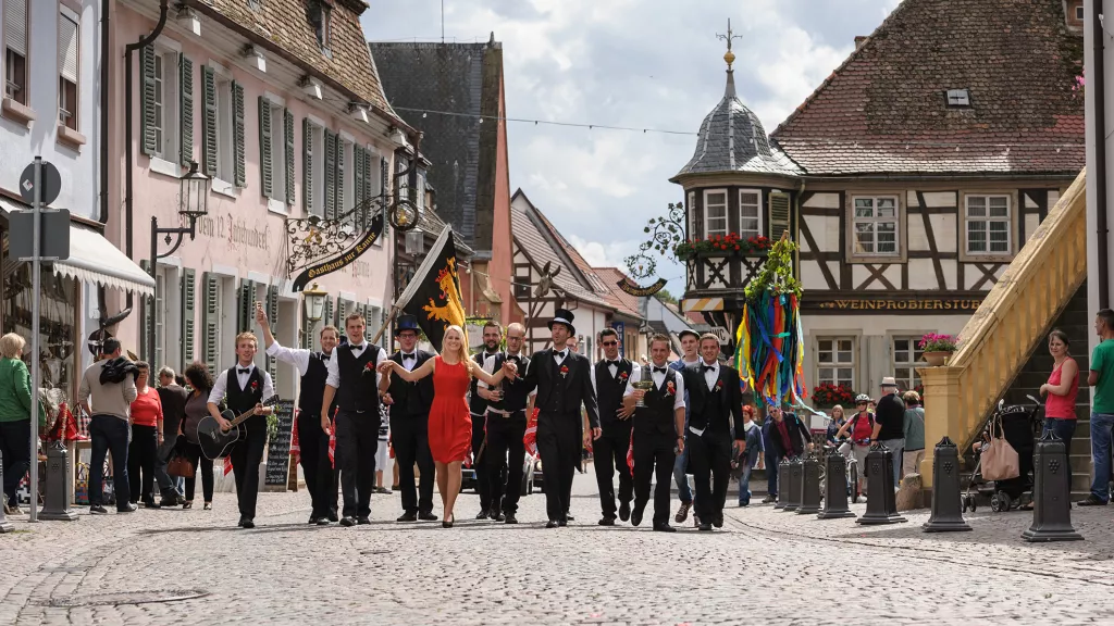 Schönstes Weinfest 2009: Deidesheim Weinkerwe