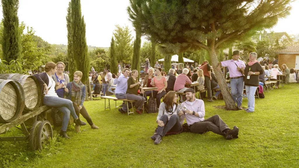 Schönstes Weinfest der Pfalz