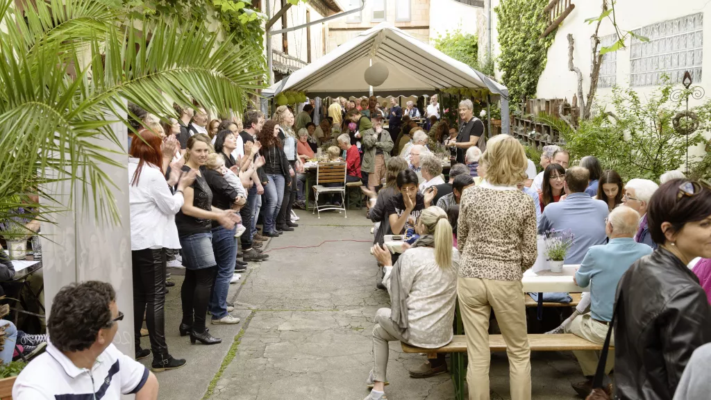 Schönstes Weinfest 2015: Wein- und Kulturtage Gönnheim