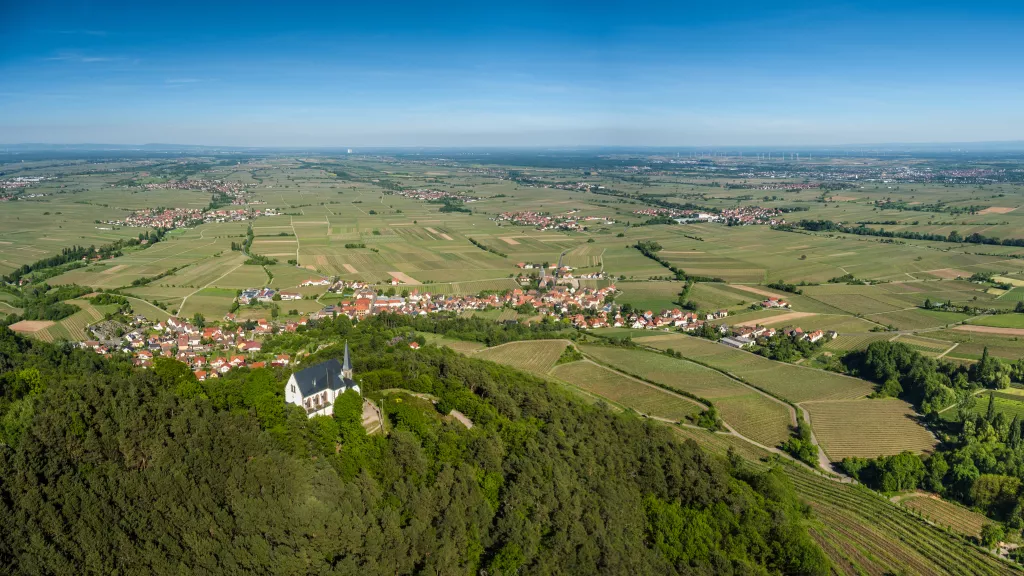 Die St.-Anna-Kapelle in Burrweiler, Foto: Dominik Ketz