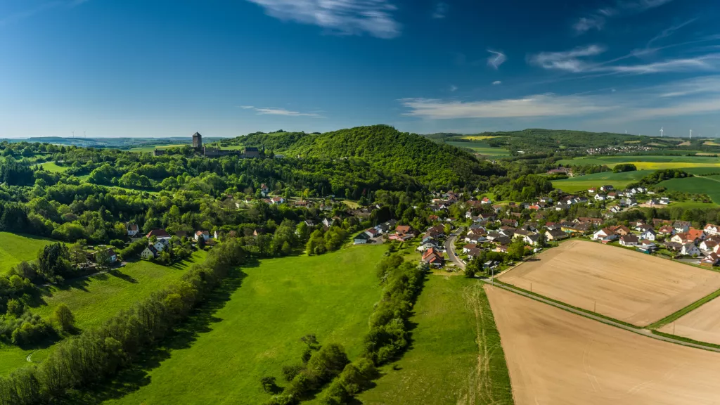 Die Burg Lichtenberg bei Kusel